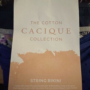 NEW 6 pairs Lane Bryant panties